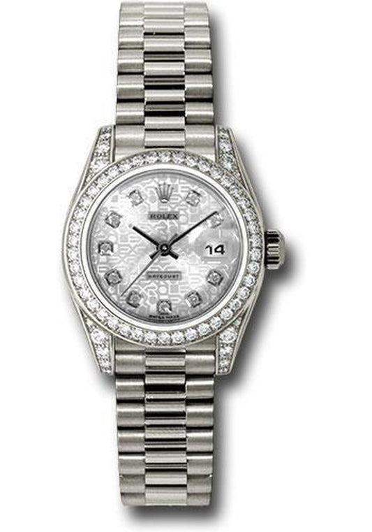 Rolex Lady Datejust 26Mm Watch 179159 Sjdp