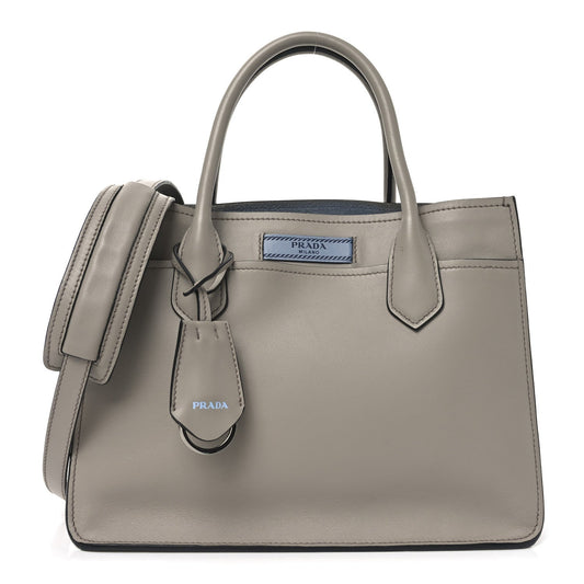 City Calfskin Etiquette Tote Pomice Astra