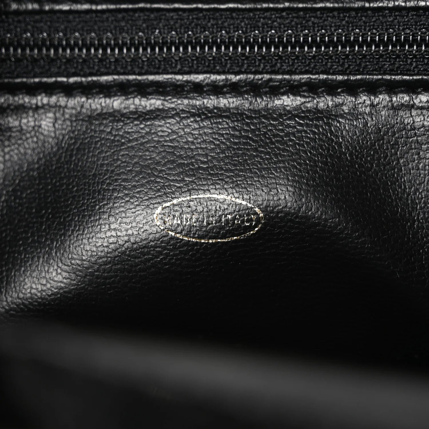 Patent CC Drawstring Backpack Black