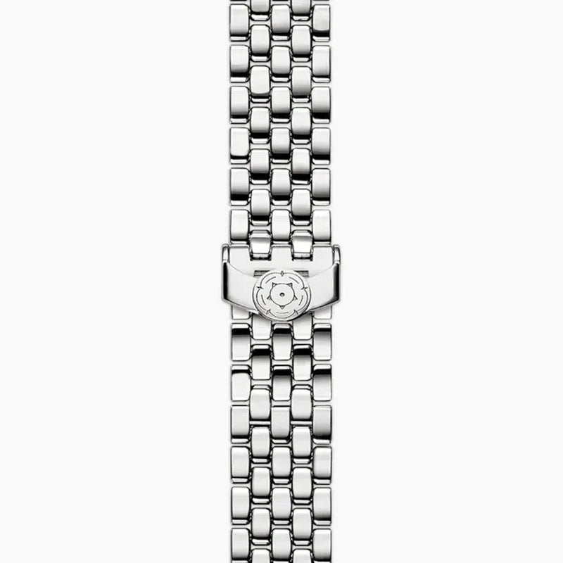 Ladies Clair De Rose, Stainless Steel with Diamond-Set, 34Mm, Ref# M35800-0004