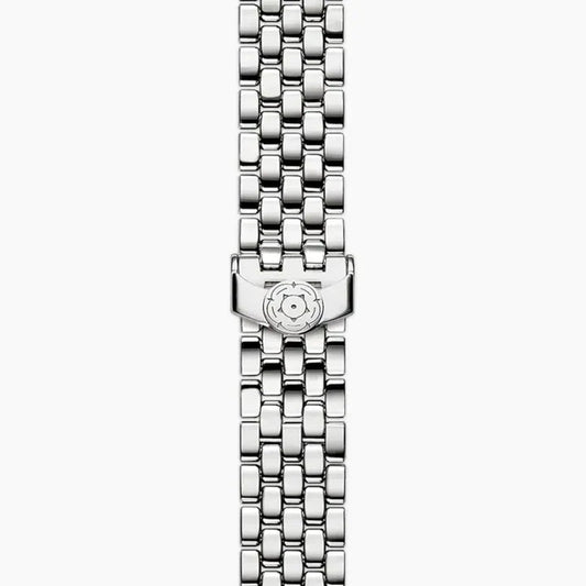 Ladies Clair De Rose, Stainless Steel with Diamond-Set, 34Mm, Ref# M35800-0004
