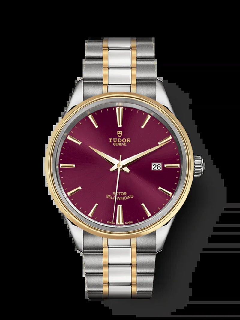 Style, Stainless Steel and Yellow Gold, 41Mm, Ref# M12703-0013