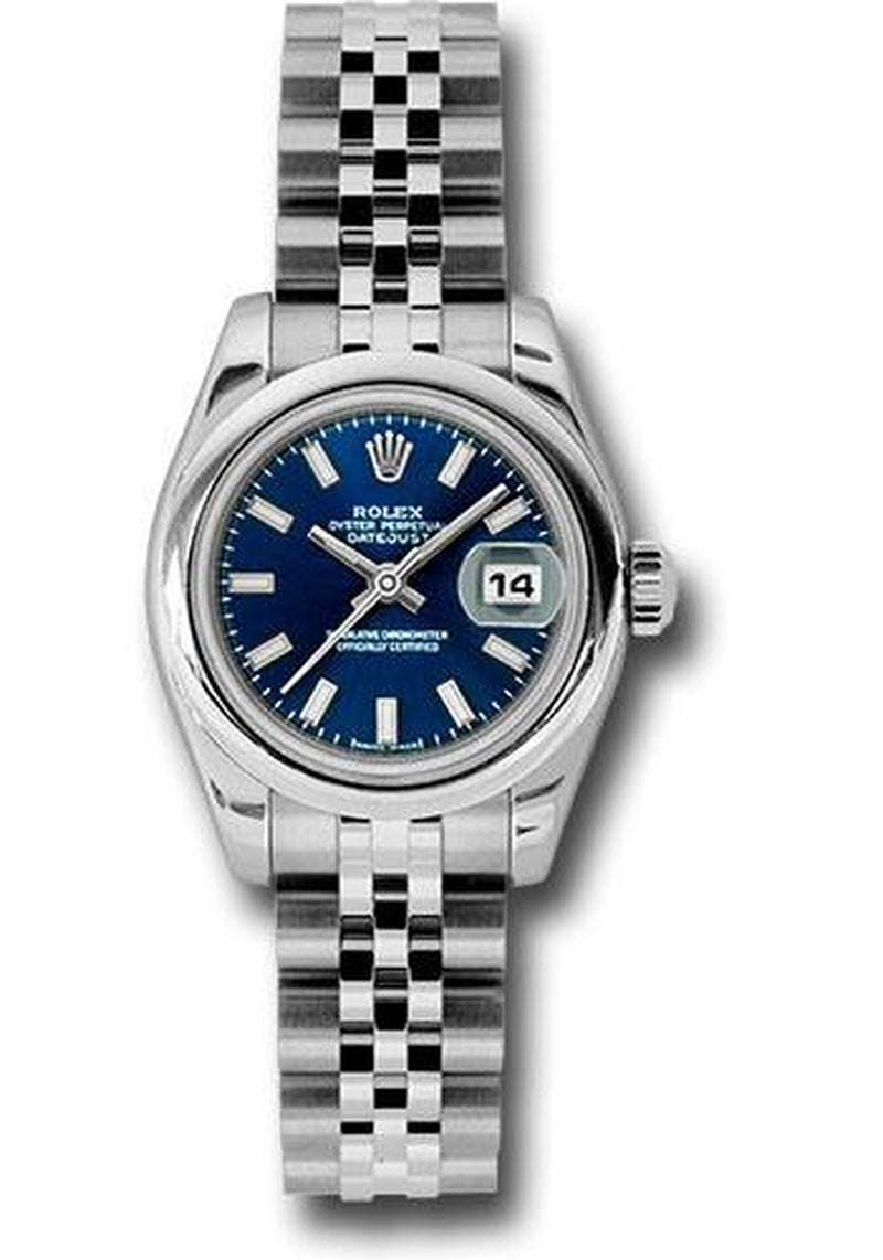 Rolex Lady Datejust 26Mm Watch 179160 Bsj