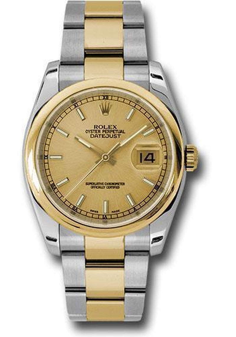 Rolex Datejust 36Mm Watch Rolex 116203 Chso