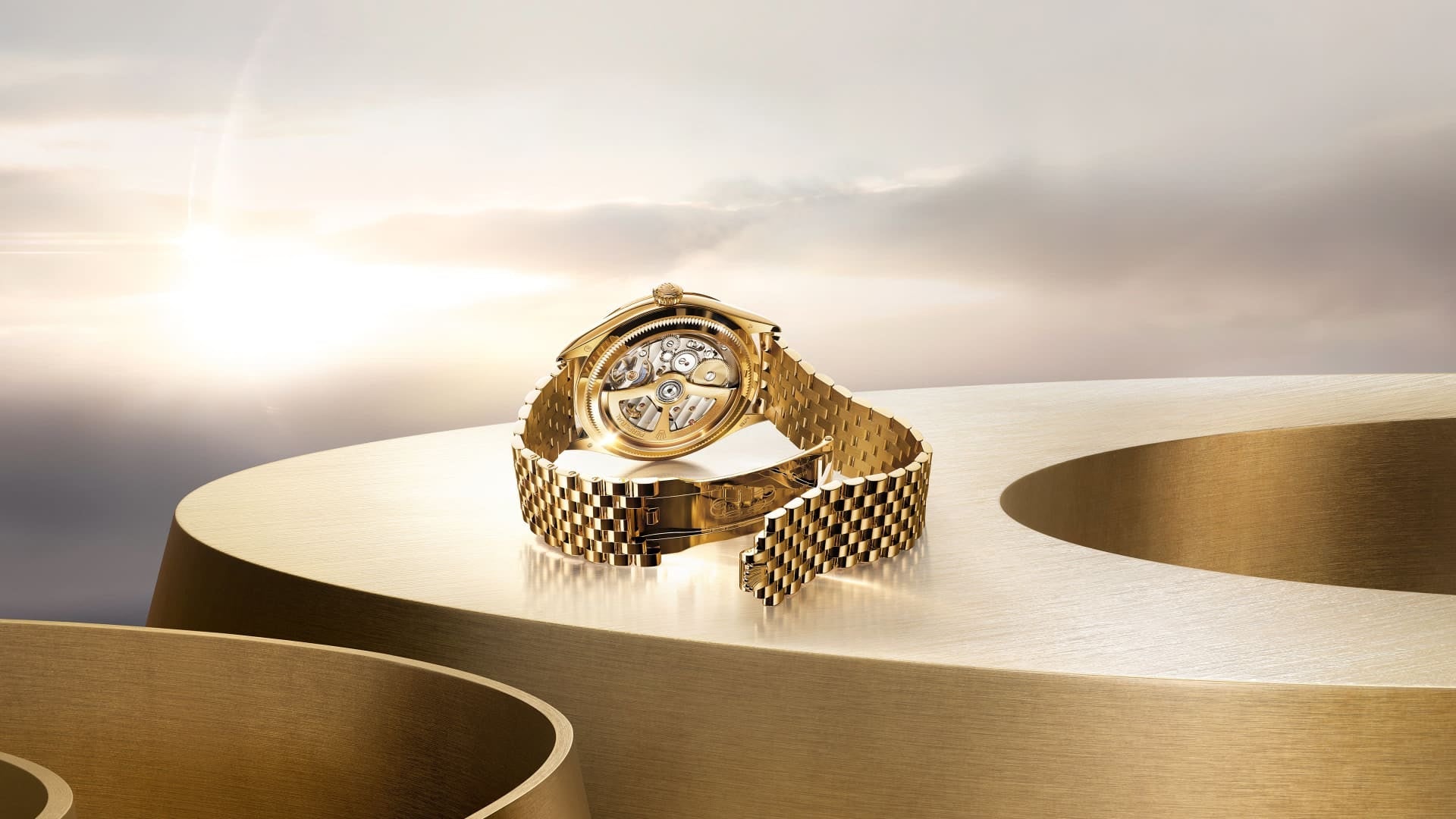 Unworn 2025,  Perpetual 1908, 18K Yellow Gold, 39Mm, Ref# 52508-0008, Box and Papers