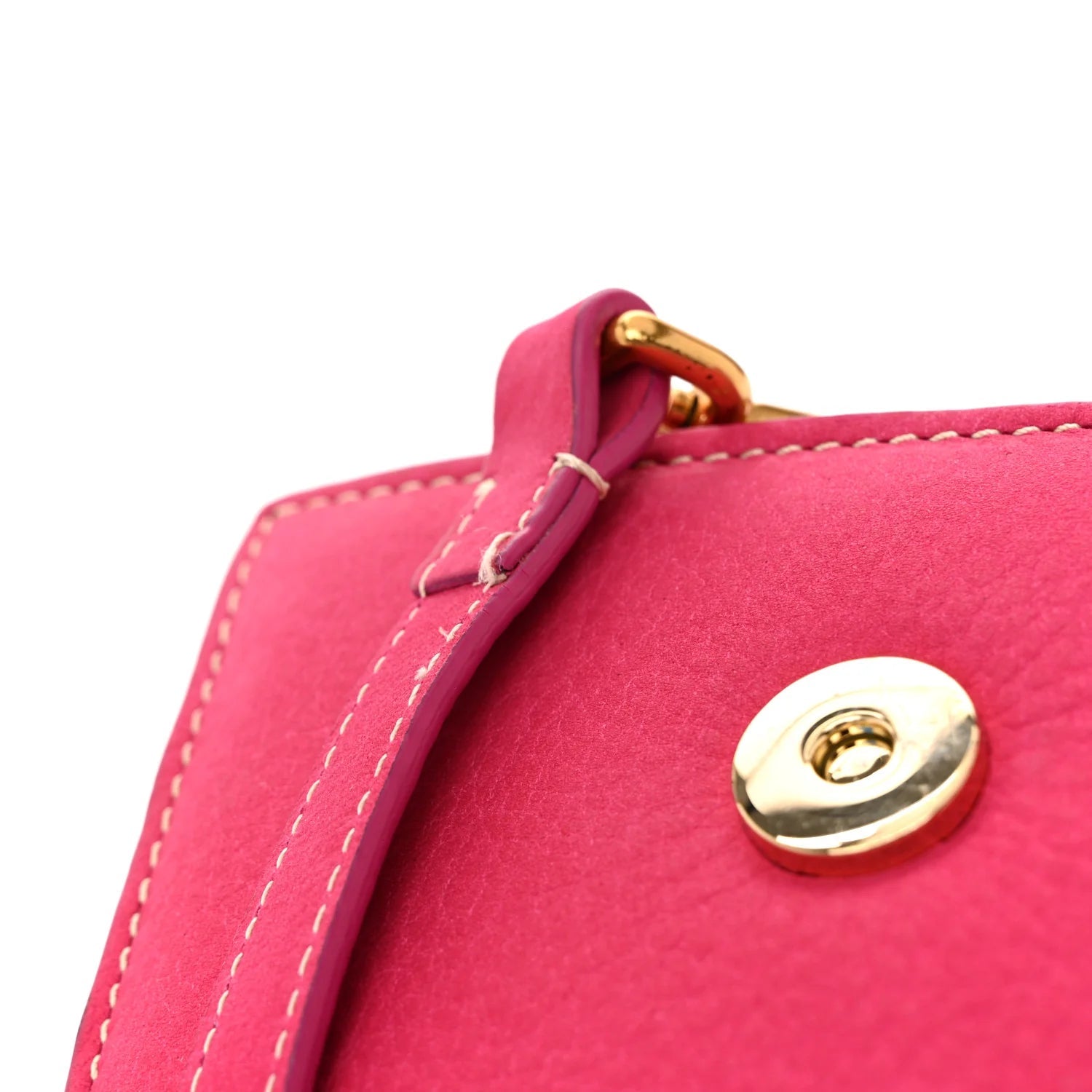 Nubuck Le Chiquito Long Dark Pink