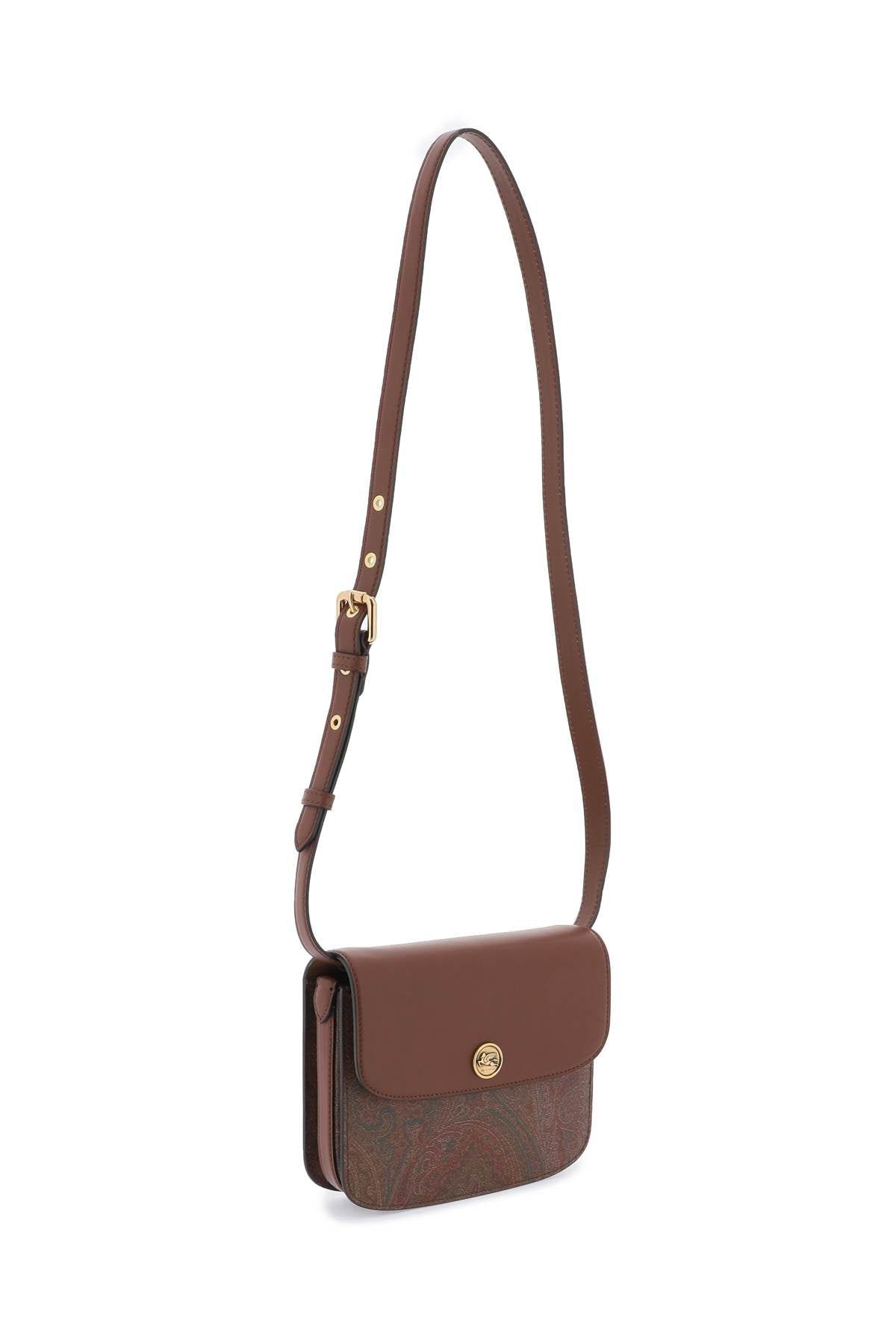 PRINTED CANVAS ESSENTIAL S CROSSBODY BAG