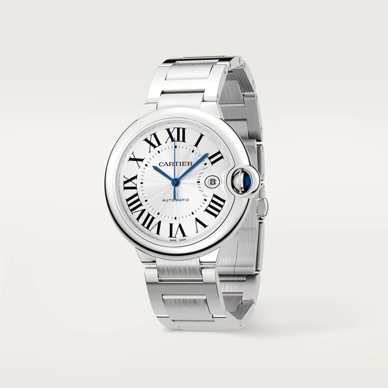 Unworn  Ballon Bleu De , Stainless Steel, 42Mm, Ref# WSBB0049, Box and Papers