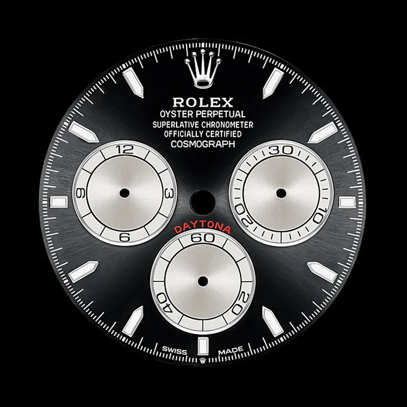 Cosmograph Daytona 40Mm, 18K White Gold, Ref# 126509-0001