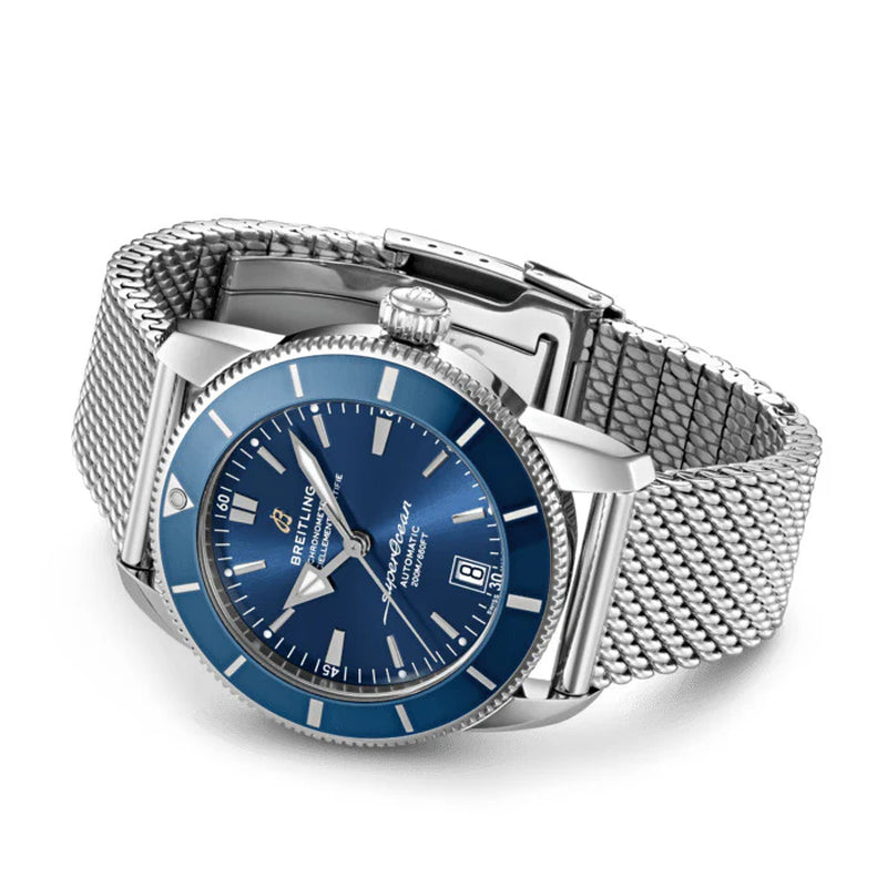 Superocean Heritage B20 Automatic 42, Ref# AB2010161C1A1, Box and Papers