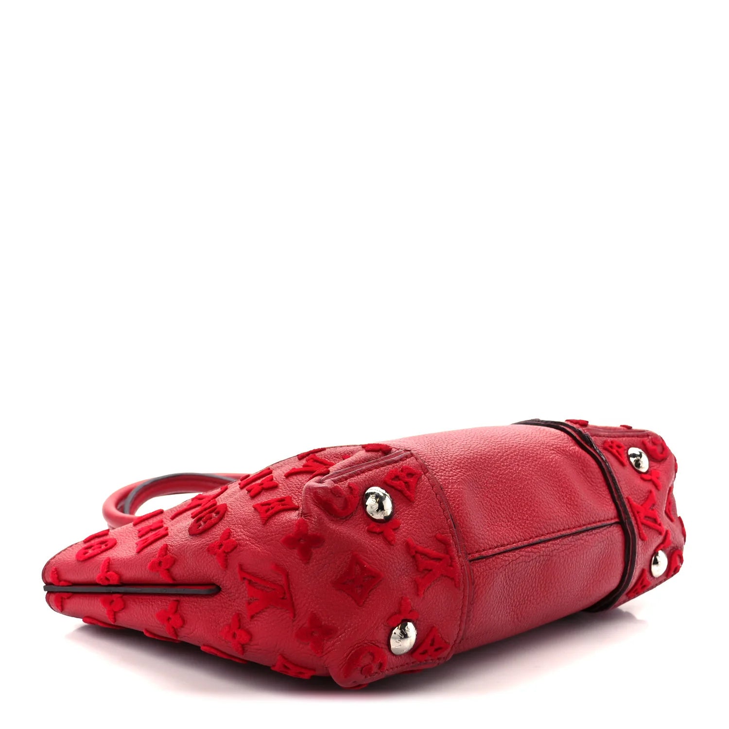 Veau Cachemire Tote W BB Framboise