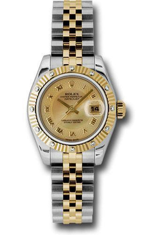 Rolex Lady Datejust 26Mm Watch 179313 Chmdrj