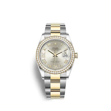 Datejust 36 Oystersteel and Yellow Gold Ref# 126283RBR-0018