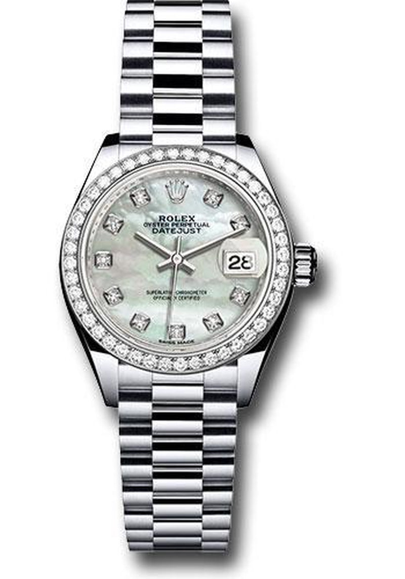 Rolex Lady Datejust 28Mm Watch 279136RBR Mdp