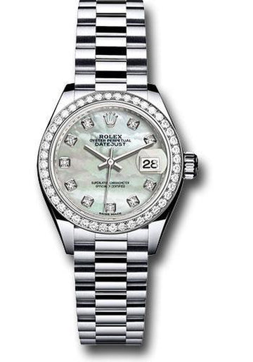 Rolex Lady Datejust 28Mm Watch 279136RBR Mdp