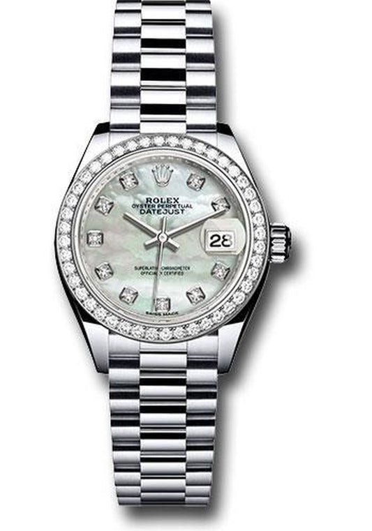 Rolex Lady Datejust 28Mm Watch 279136RBR Mdp