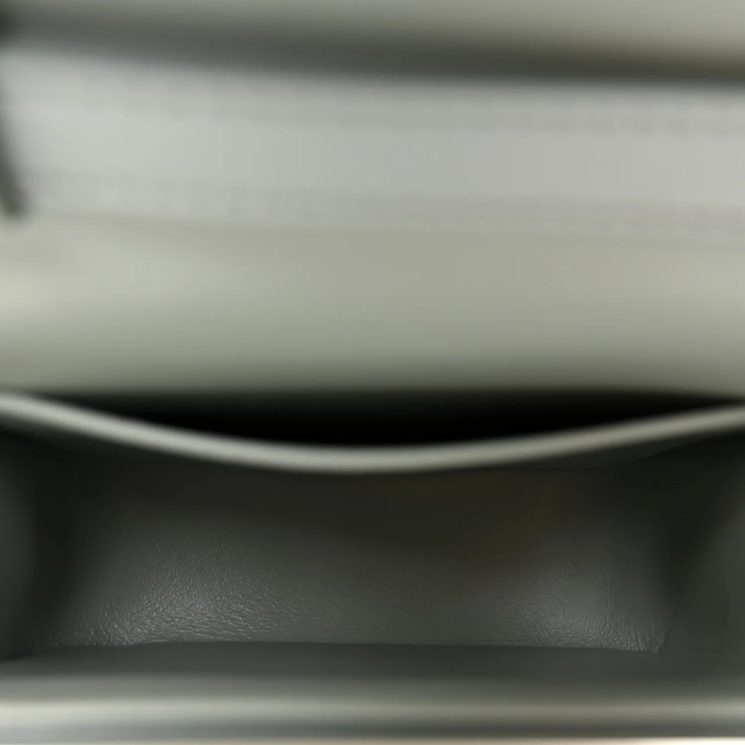 Shiny Calfskin Mini Claude Soft Blue