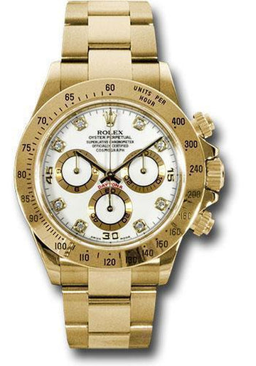 Rolex Oyster Perpetual Cosmograph Daytona 116528 Wd