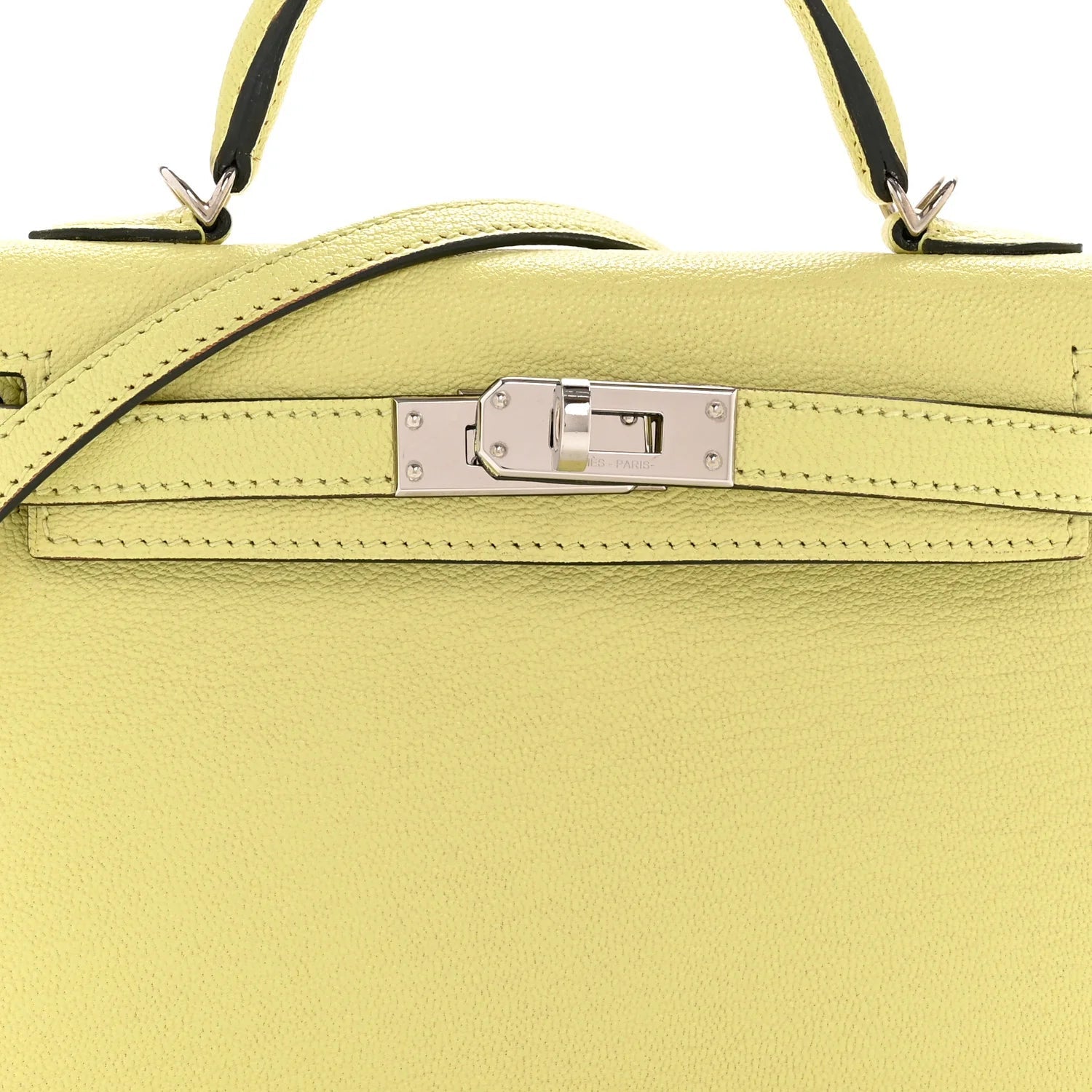 Chevre Mysore Mini Kelly Sellier 20 Jaune Bourgeon