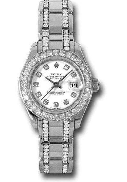 Rolex Datejust Pearlmaster Watch: 80299.74949 Wd