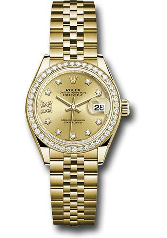 Rolex Lady Datejust 28Mm Watch: 279138RBR Ch9Dix8Dj