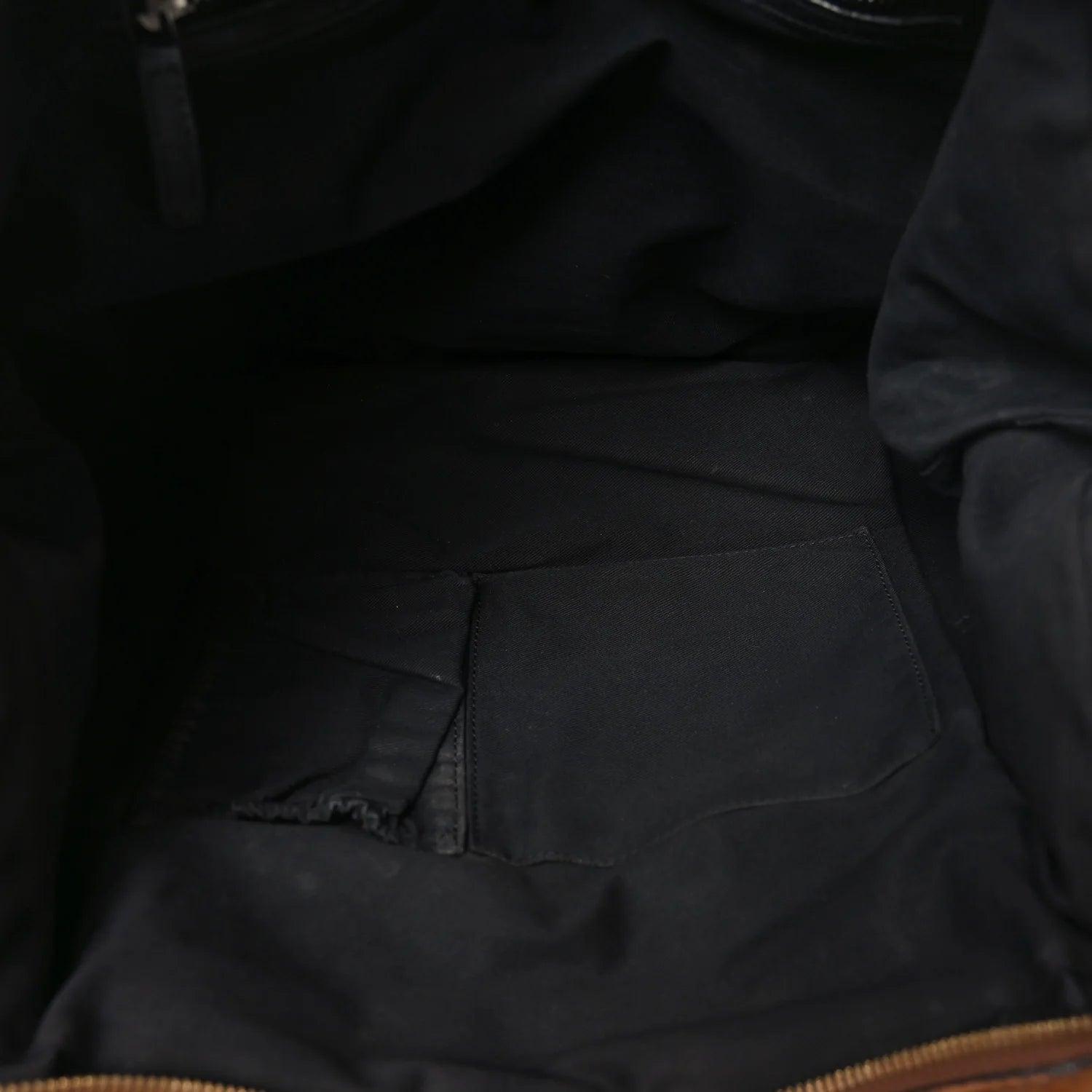 Wrinkled Lambskin Medium Nightingale Tan