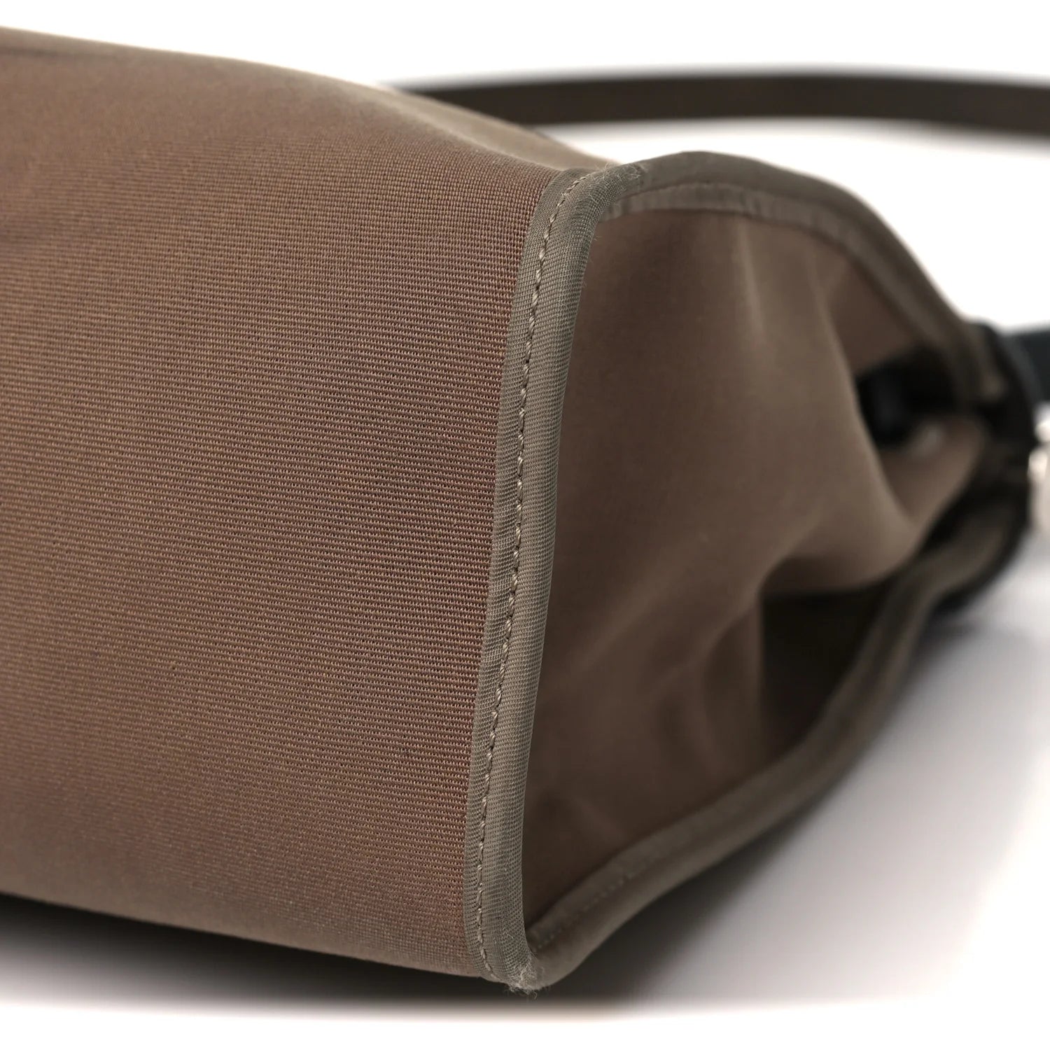 Toile Officier Vache Hunter Herbag Zip 31 PM Etoupe Bleu Indigo