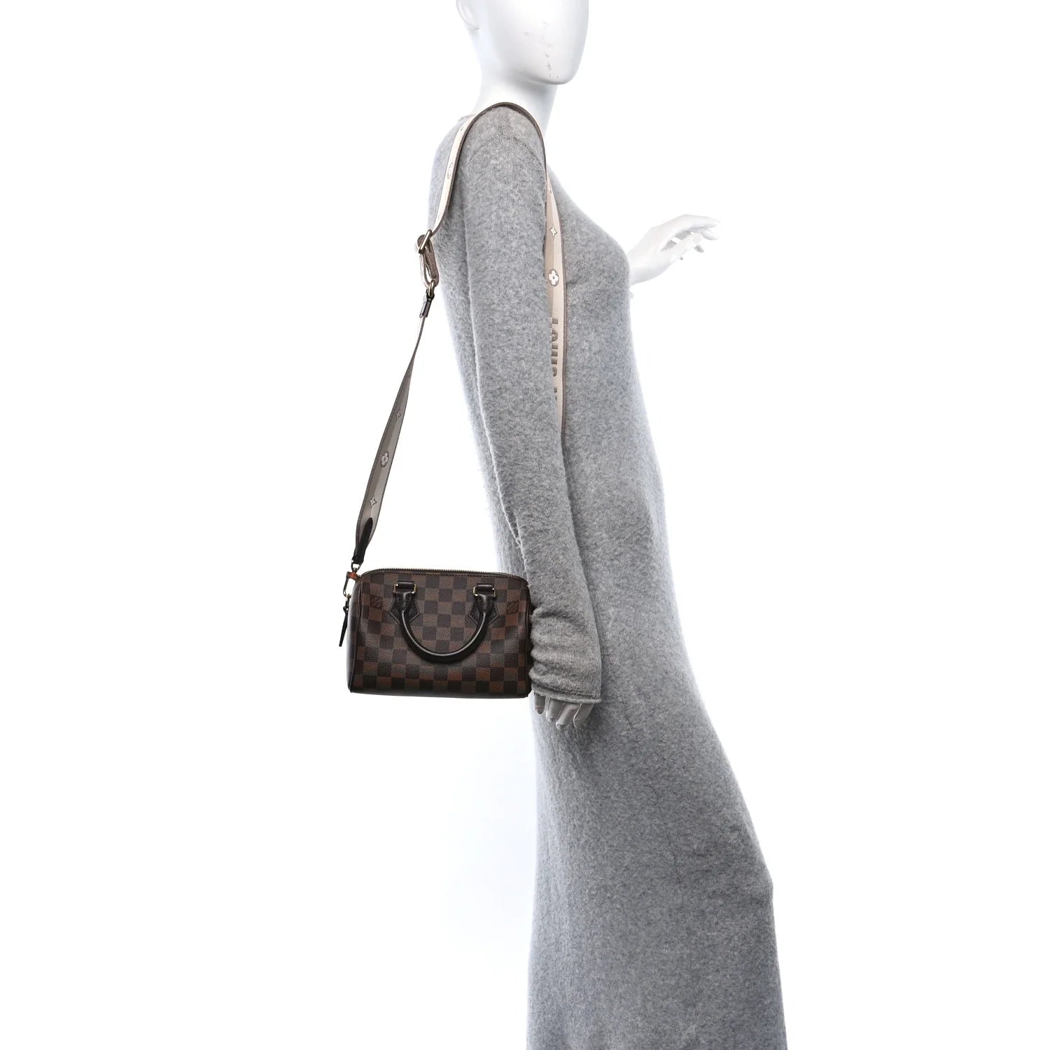 Damier Ebene Speedy Bandouliere 20