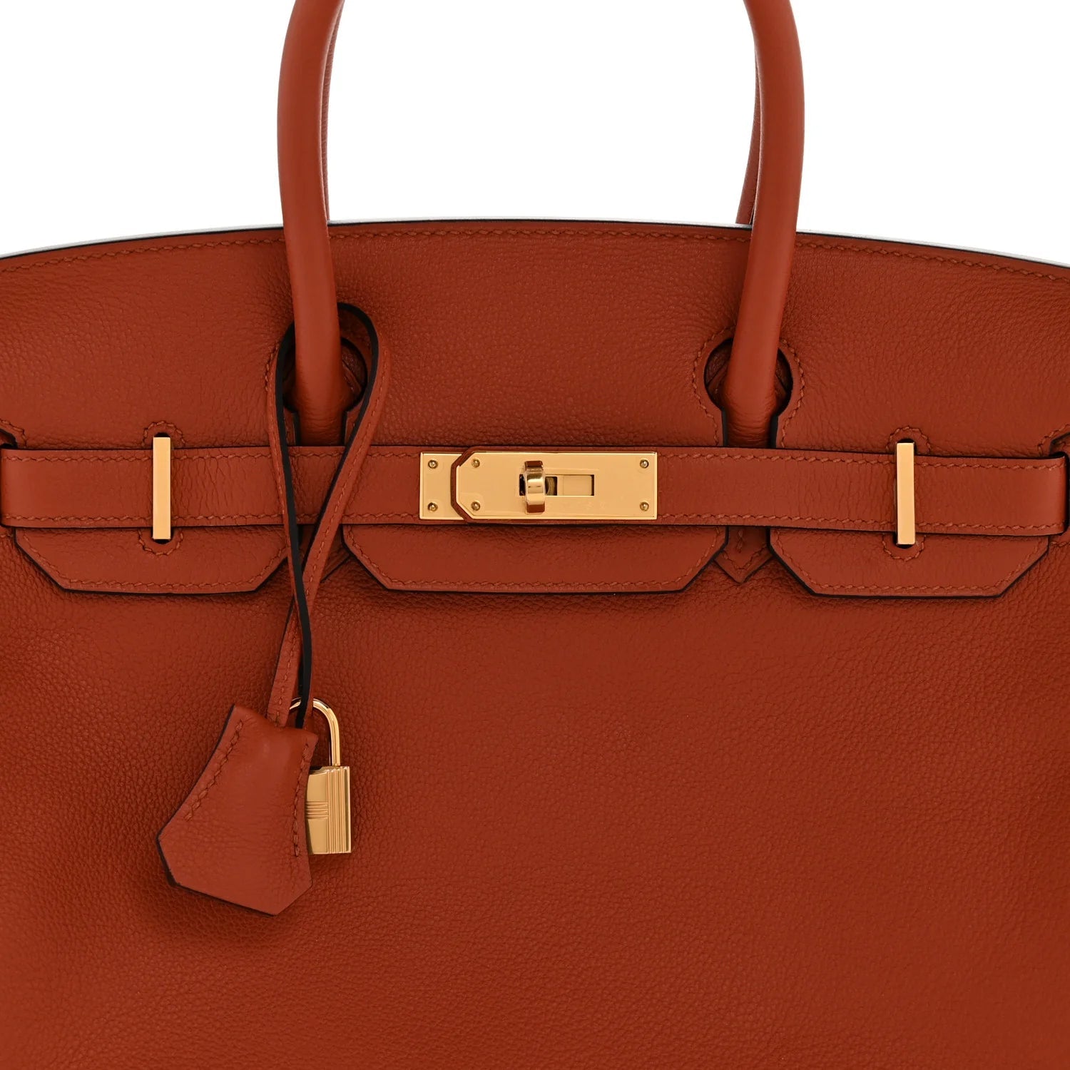 Taurillon Novillo Birkin 30 Cuivre