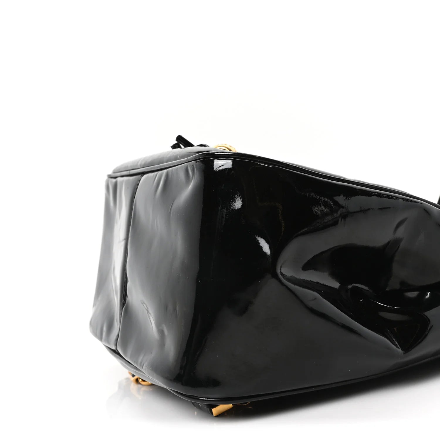 Patent CC Drawstring Backpack Black