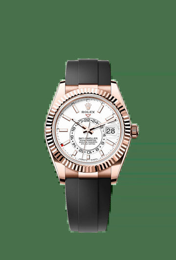 Sky-Dweller, 42Mm, 18K Everose Gold, Ref# 336235-0003