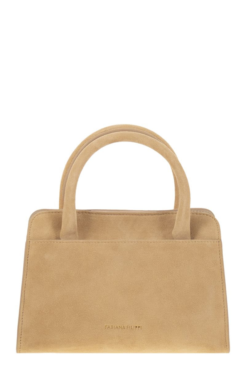 SMALL HANDBAG with METAL ACCESSORY