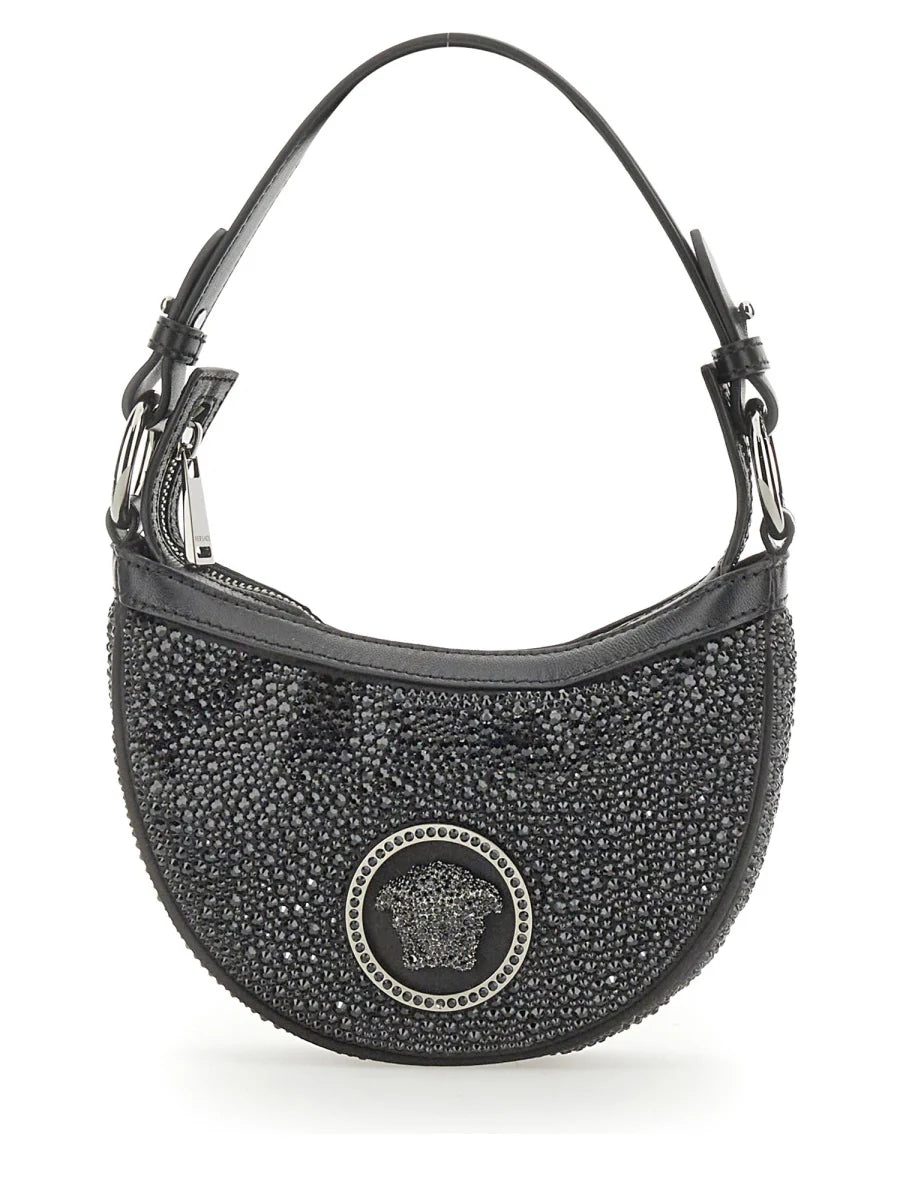 MINI HOBO BAG with CRYSTALS