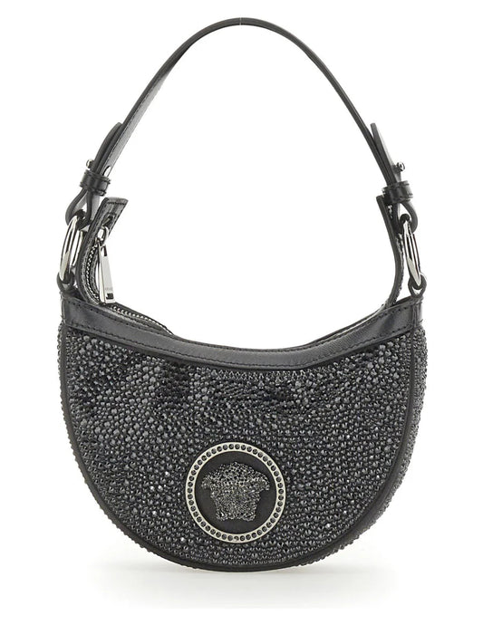 MINI HOBO BAG with CRYSTALS