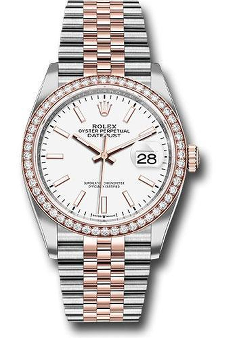 Rolex Datejust 36Mm Watch 126281RBR Wij