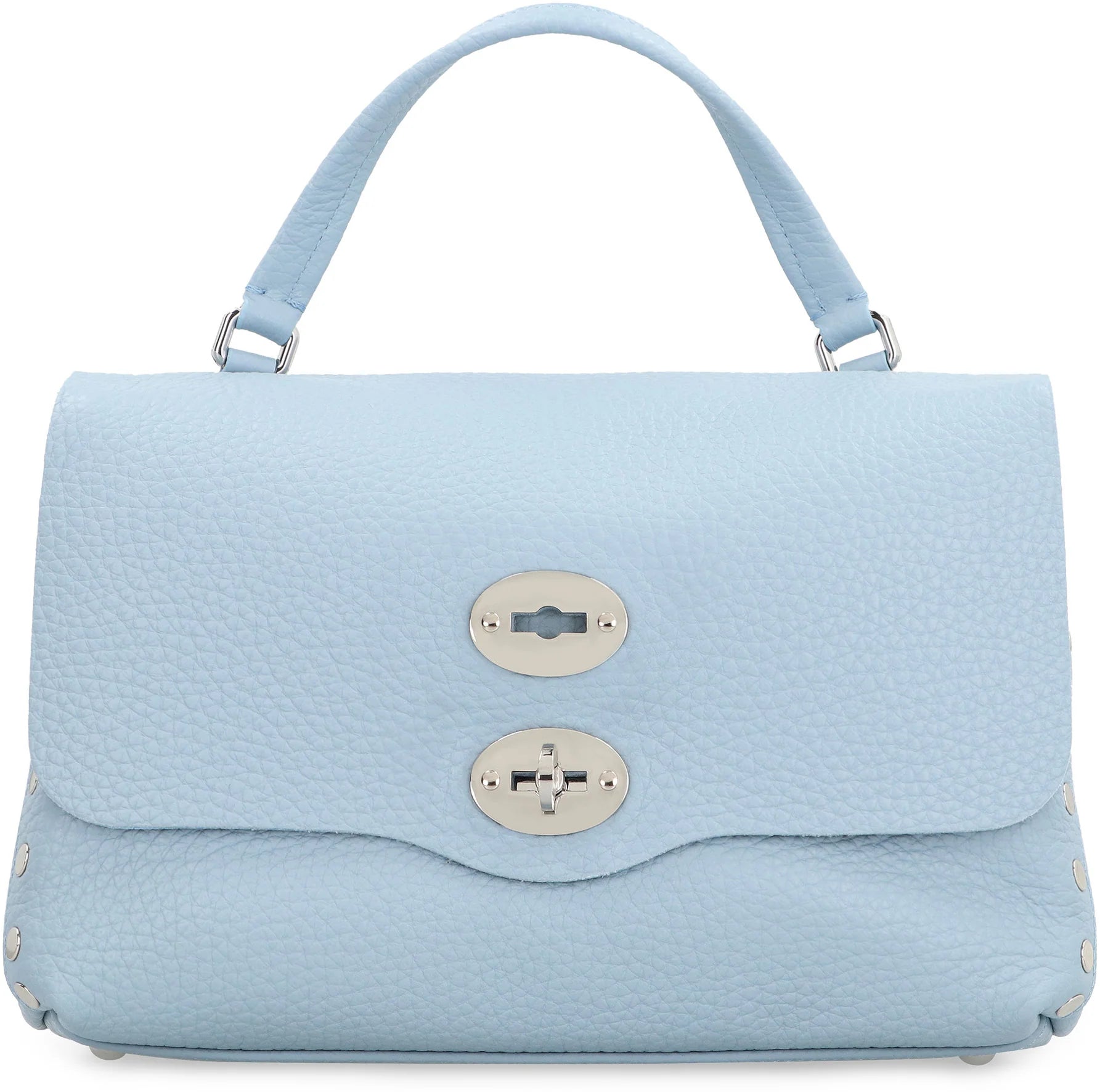 POSTINA S LEATHER HANDBAG