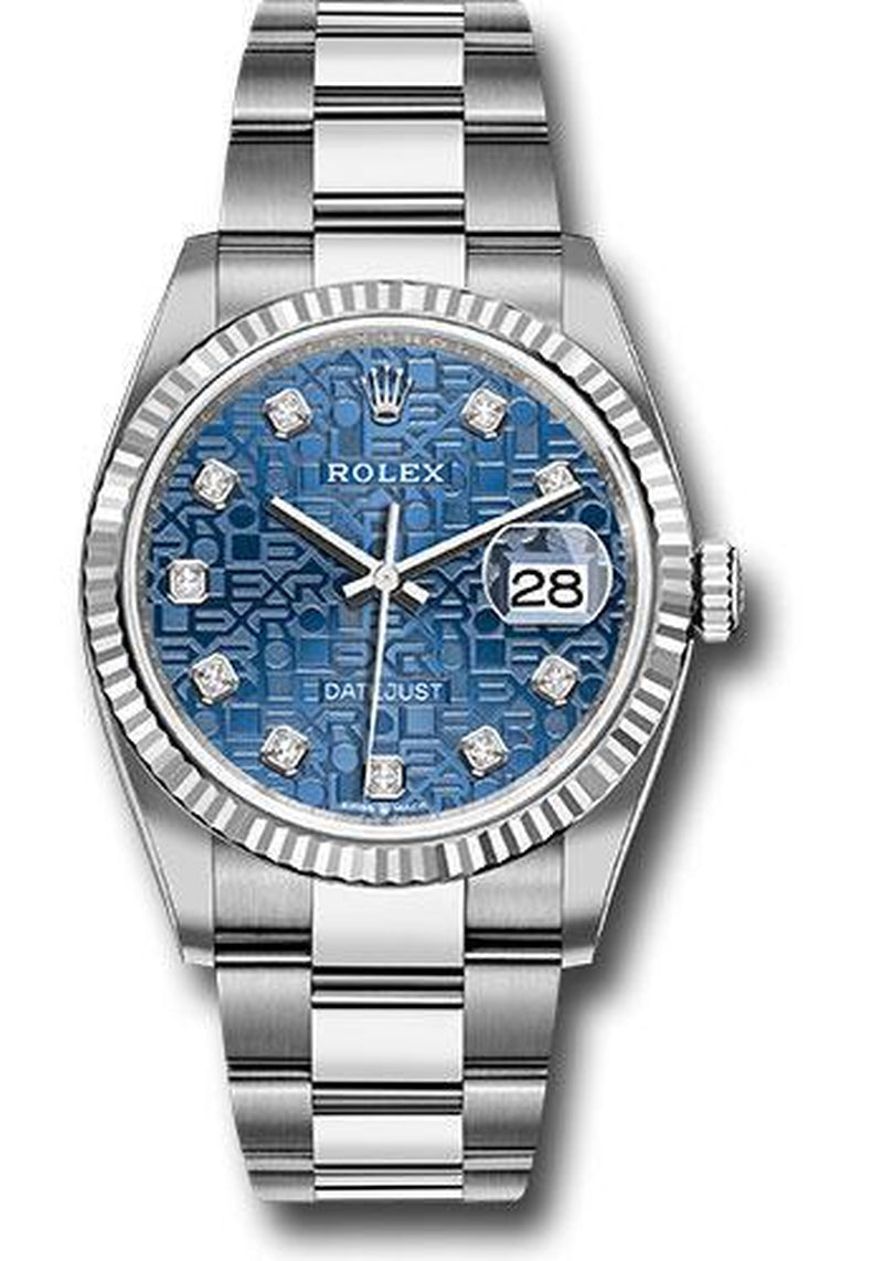 Rolex Datejust 36Mm Watch 126234 Bljdo