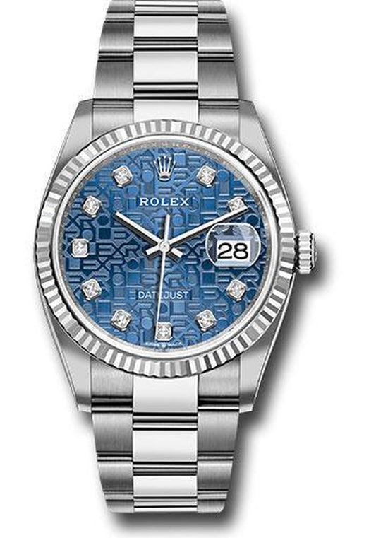 Rolex Datejust 36Mm Watch 126234 Bljdo