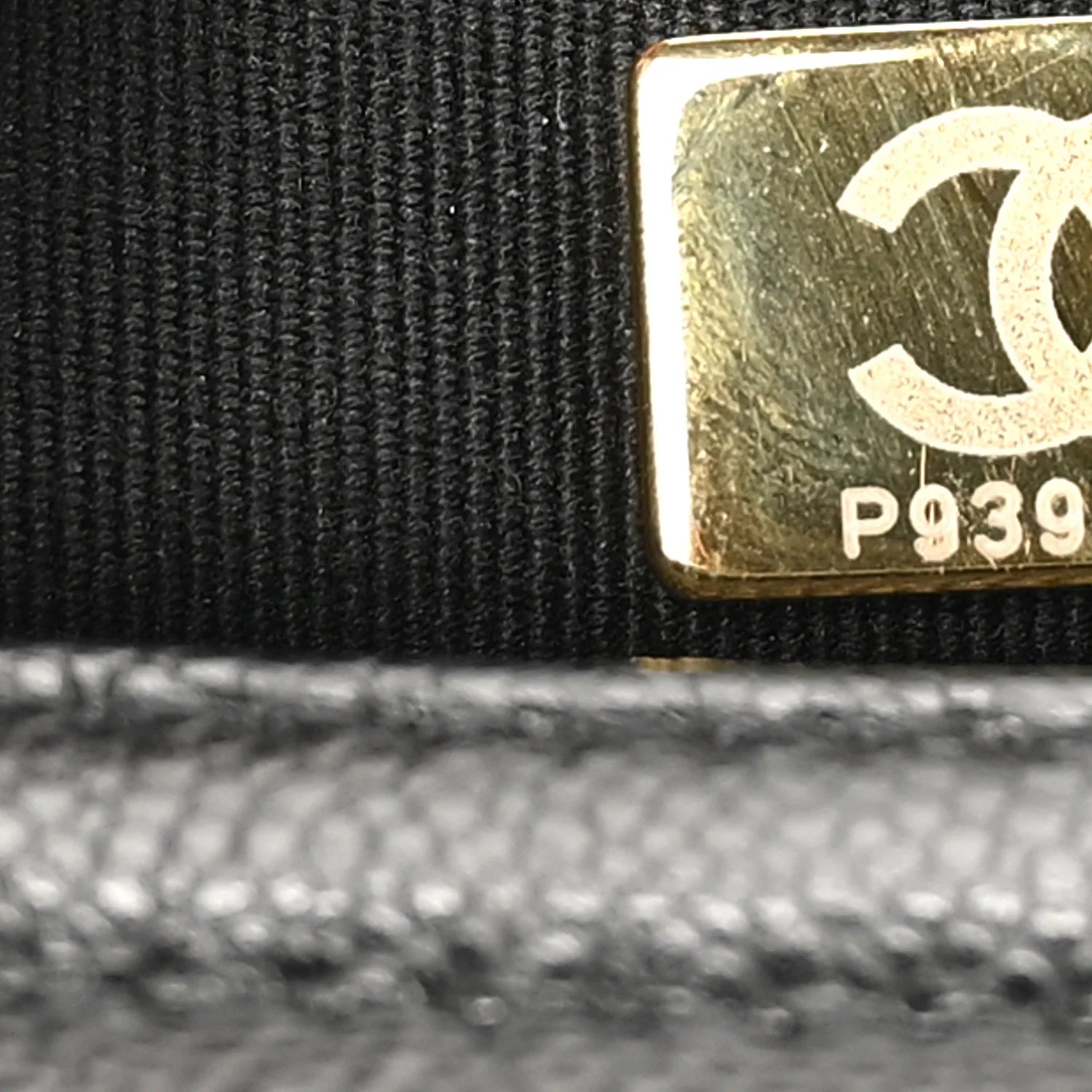 Shiny Caviar Quilted Small Pockets Drawstring Backpack Black