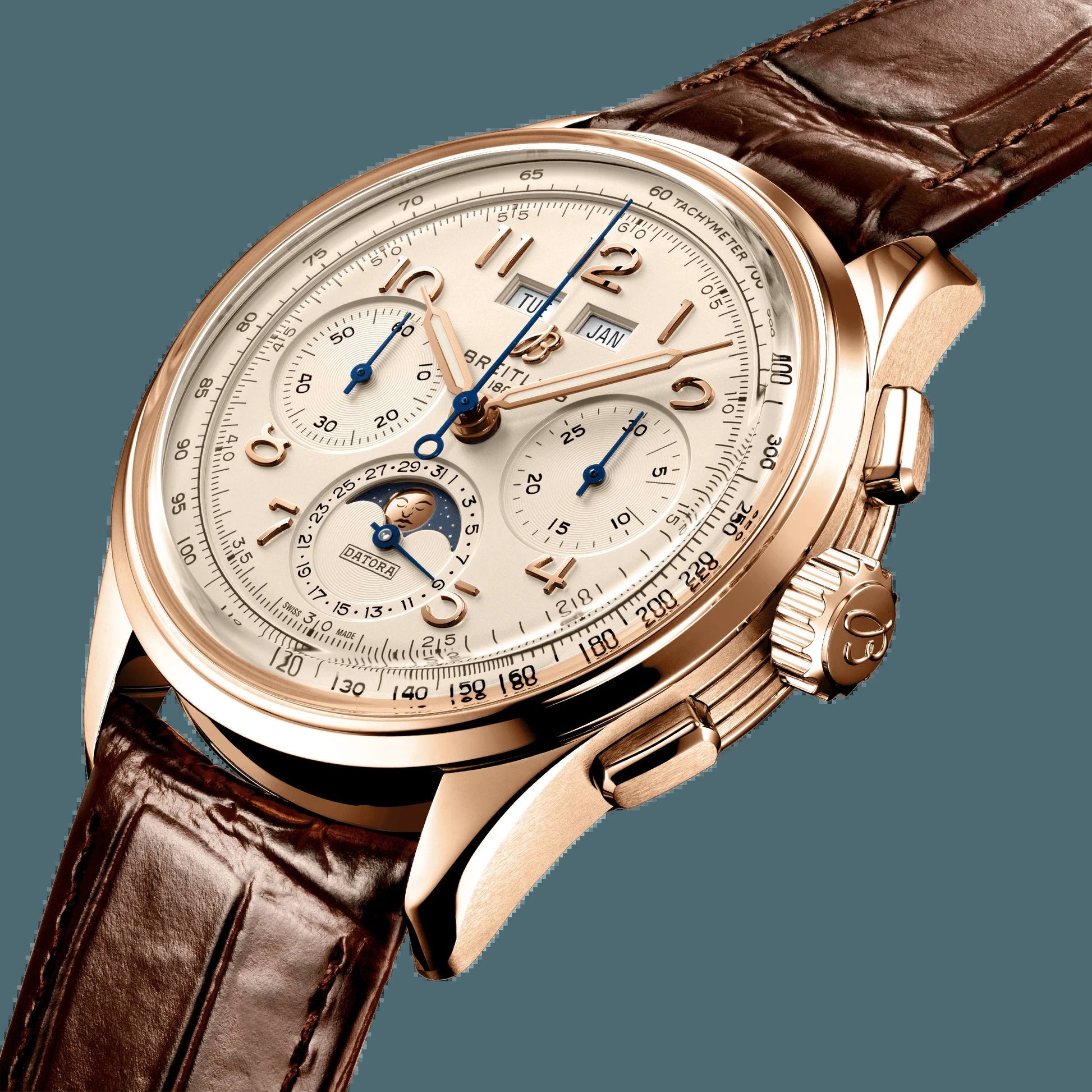 Premier B25 Datora 42, 18K Red Gold, Ref# RB2510371G1P1, Unworn 2024