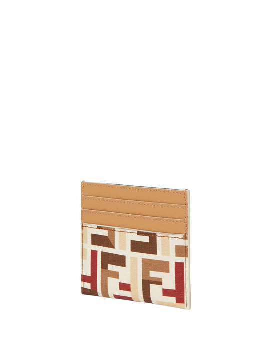 ROMA FF FABRIC CARD HOLDER