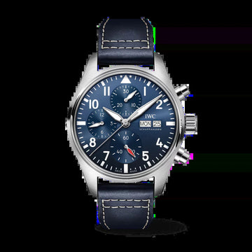 Unworn  Pilot'S Watch Chronograph 41, Stainless Steel, 41Mm, Ref# IW388101, Box and Papers