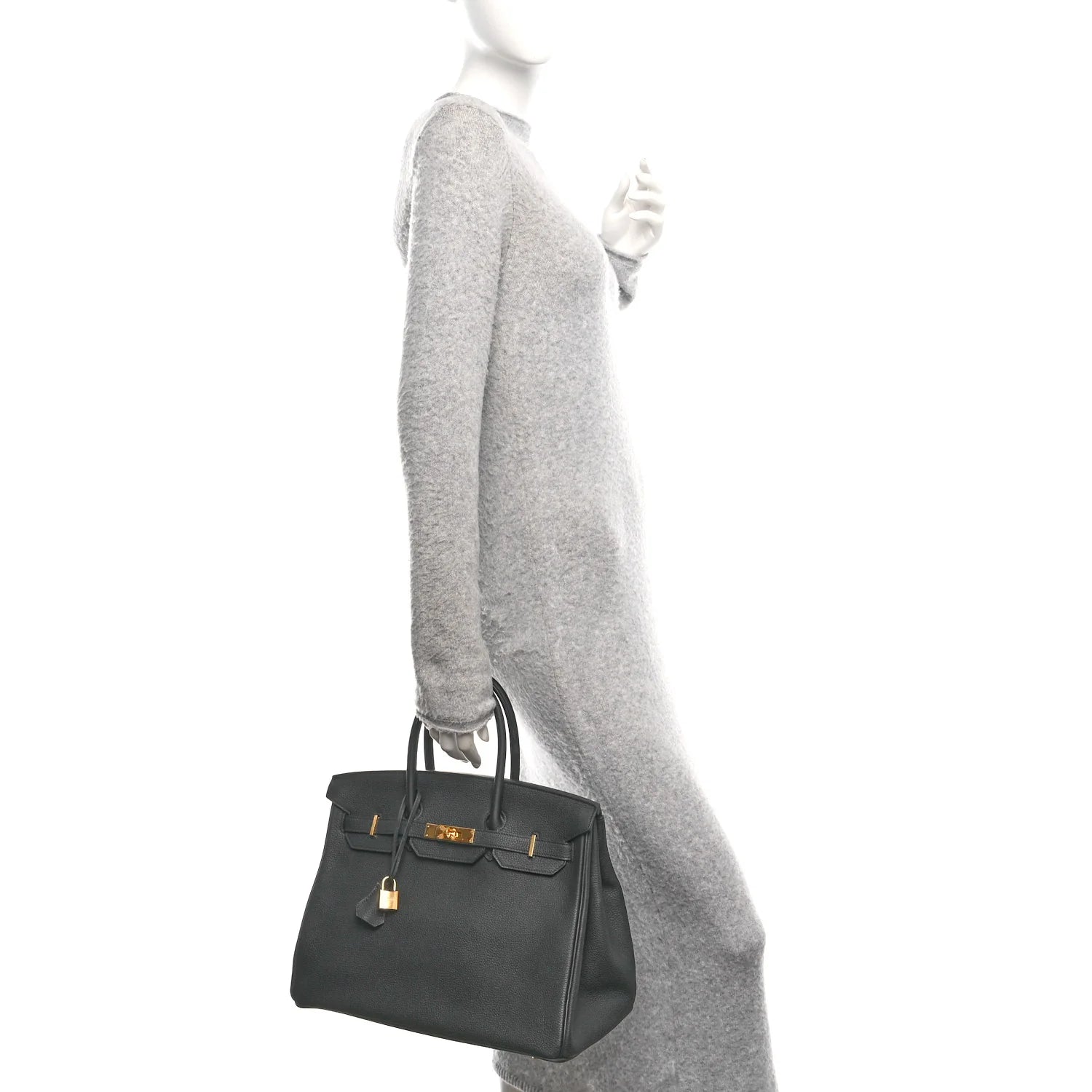 Togo Birkin 35 Black