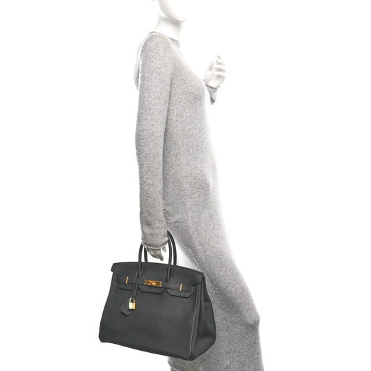 Togo Birkin 35 Black