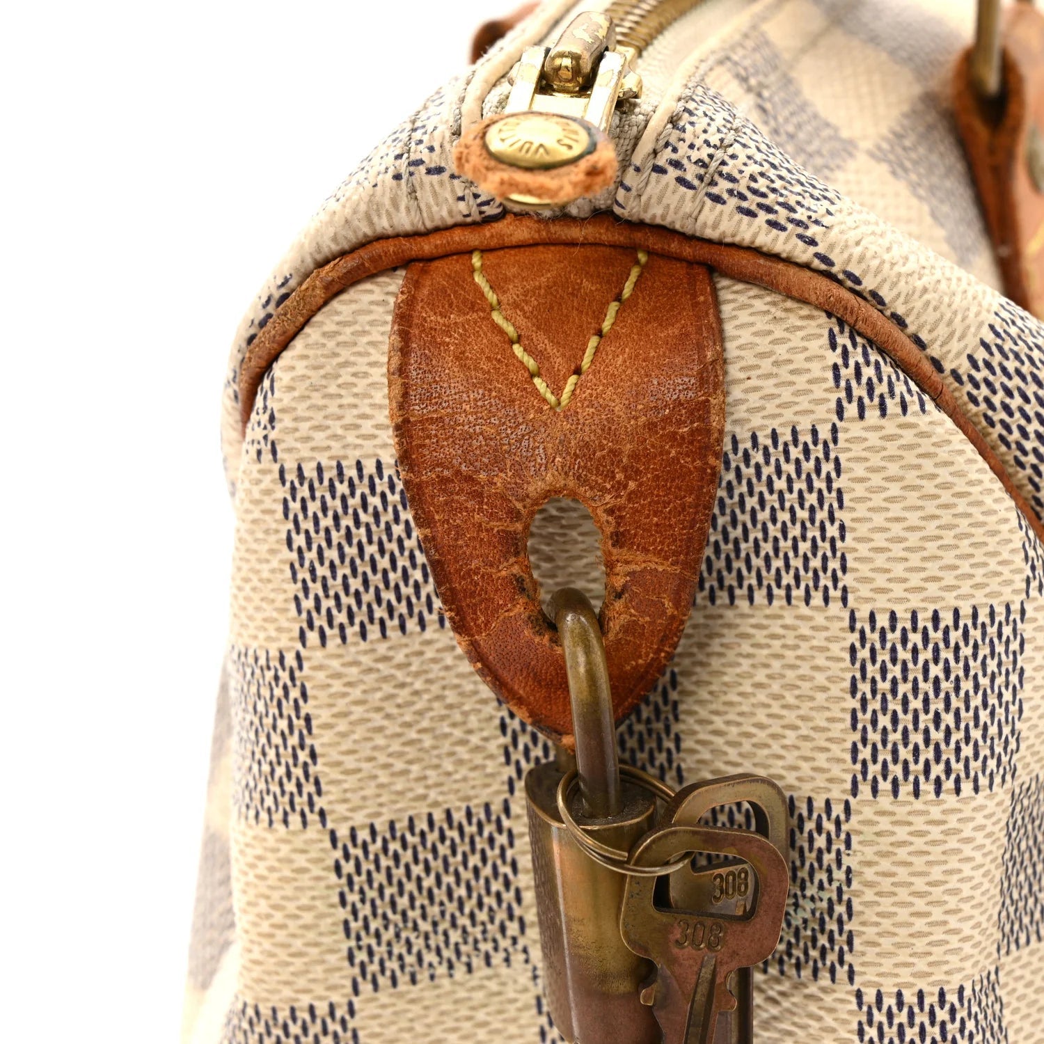 Damier Azur Speedy 25