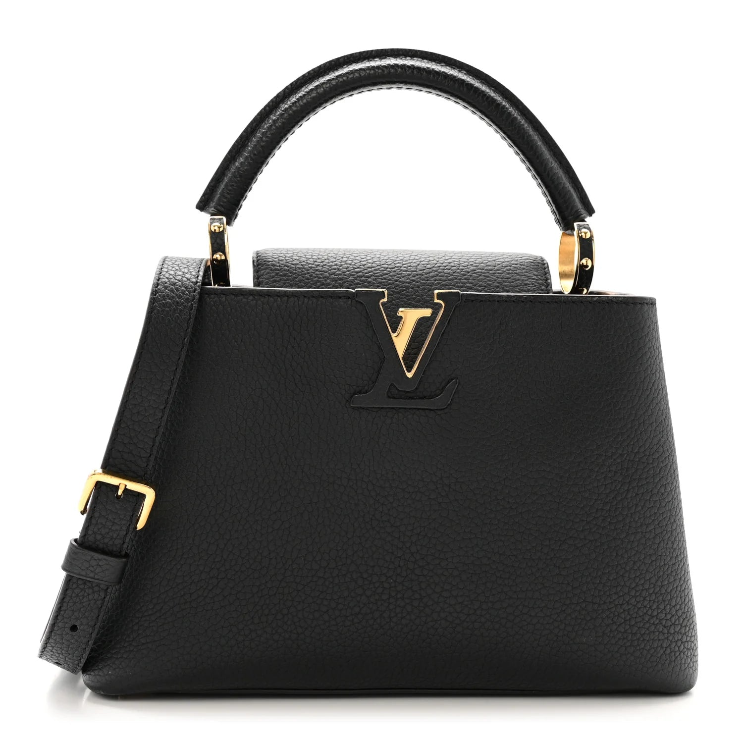 Taurillon Capucines BB Black