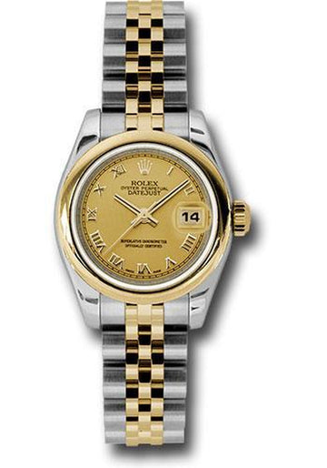 Rolex Lady Datejust 26Mm Watch 179163 Chrj