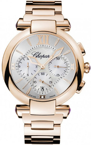 Unworn  Imperiale Chrono, 18K Rose Gold, 40Mm, Ref# 384211-5002, Box and Papers
