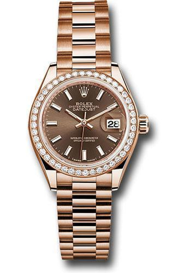 Rolex Lady Datejust 28Mm Watch 279135RBR Choip