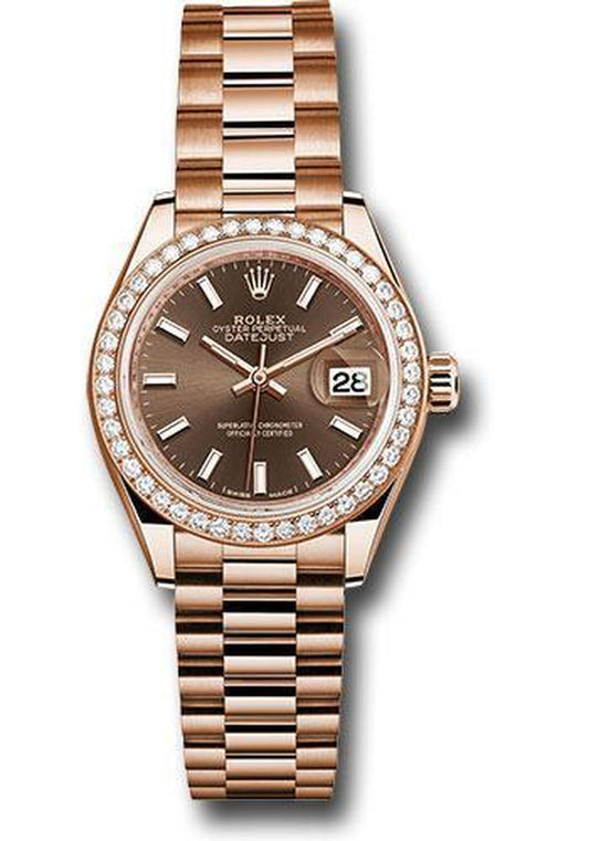 Rolex Lady Datejust 28Mm Watch 279135RBR Choip